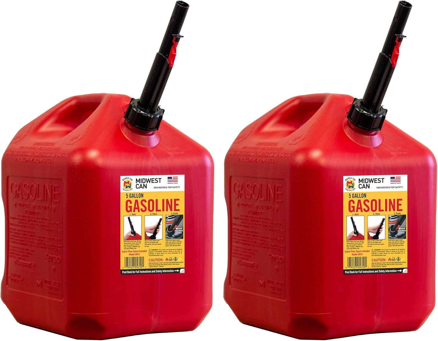 Briggs & Stratton GAS CAN 3/5-GALLONS