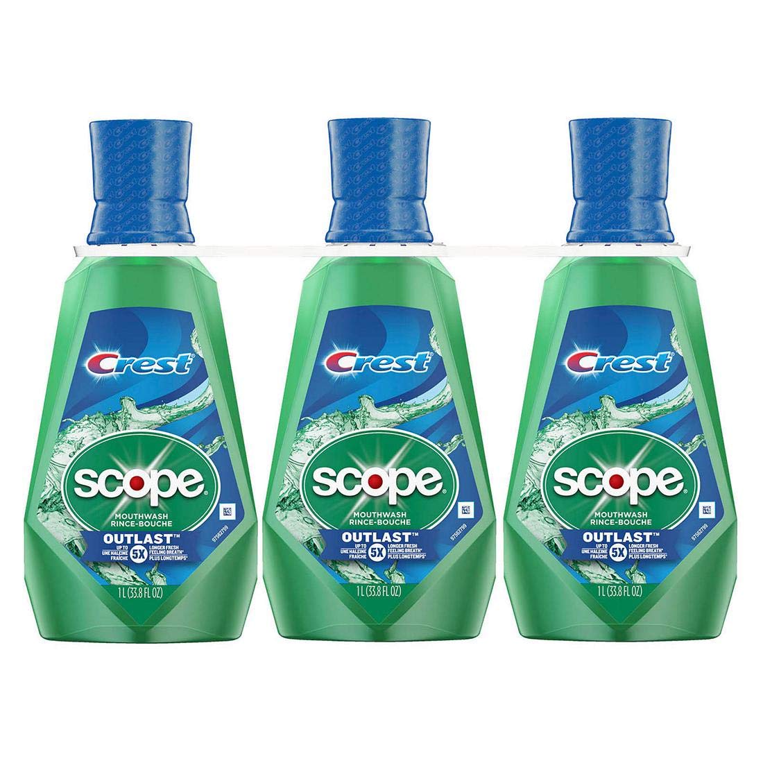 SCOPE MOUTH WASH 250ML 1CT