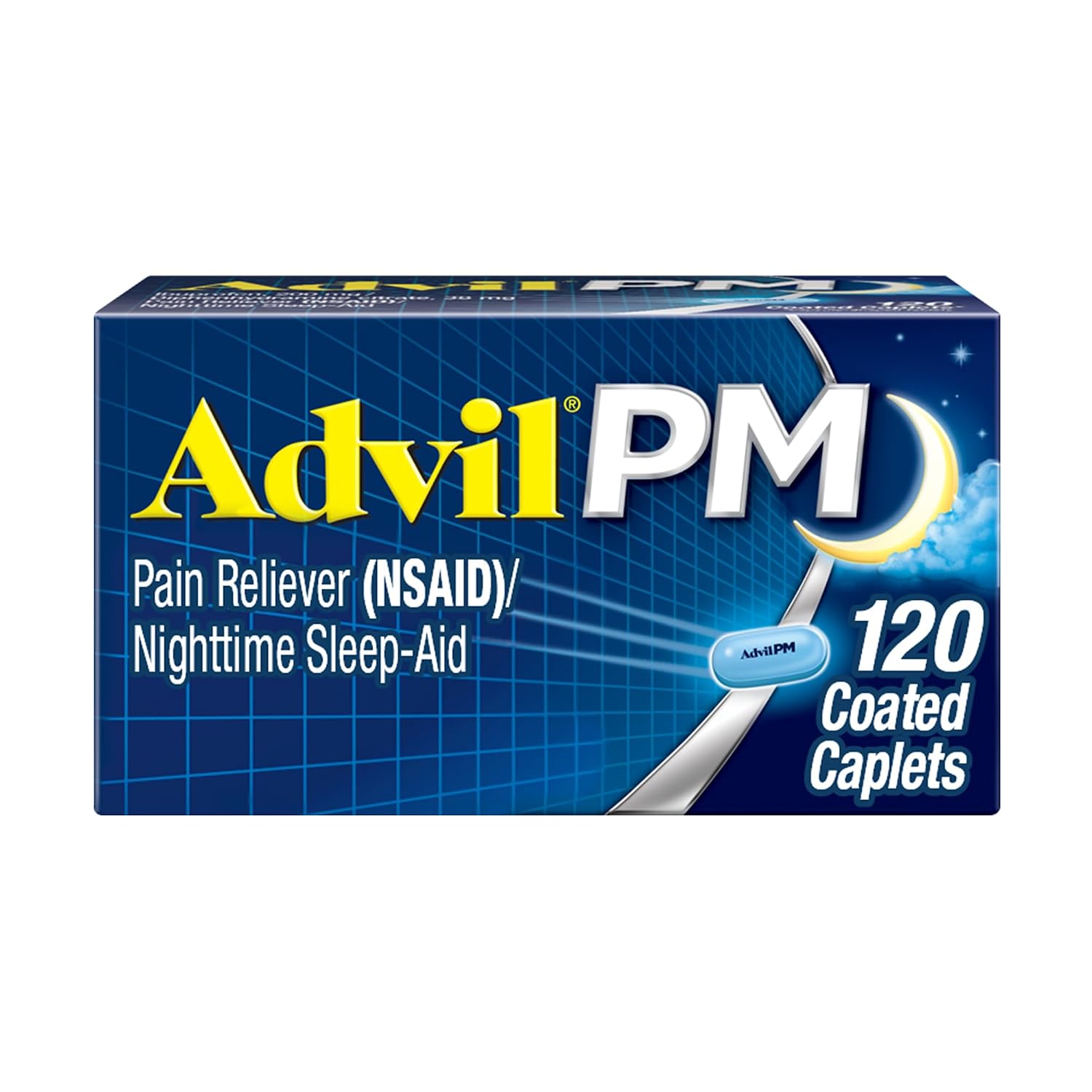SELECT ADVIL PM BLISTER 2PK 12CT