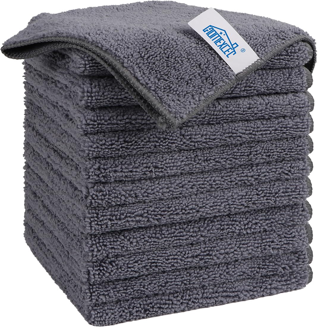 PREMIUM QUALITY MICROFIBER TOWELS 6-4-PK
