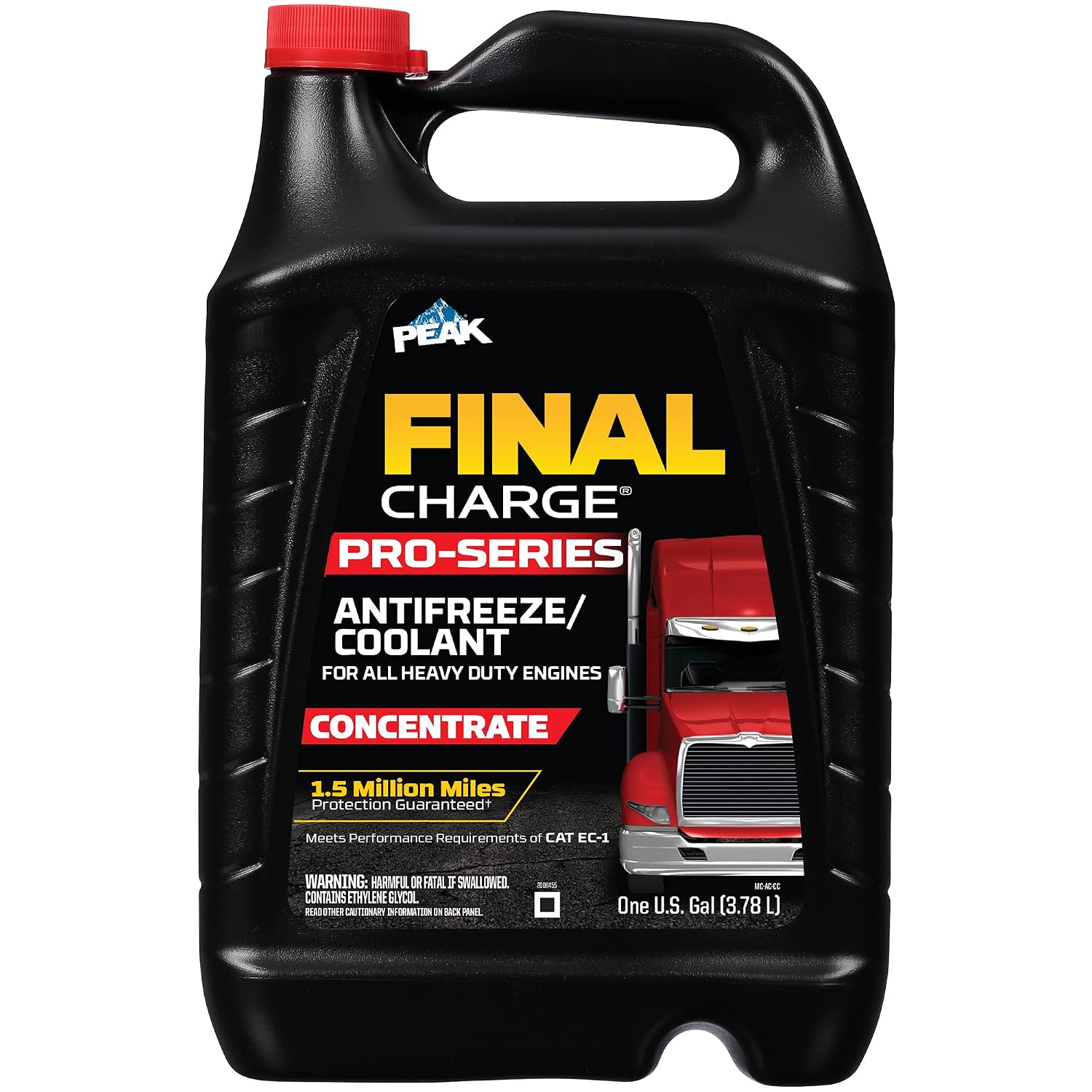 PEAK FINAL CHARGE PRO-SERIES 50/50 6ct
