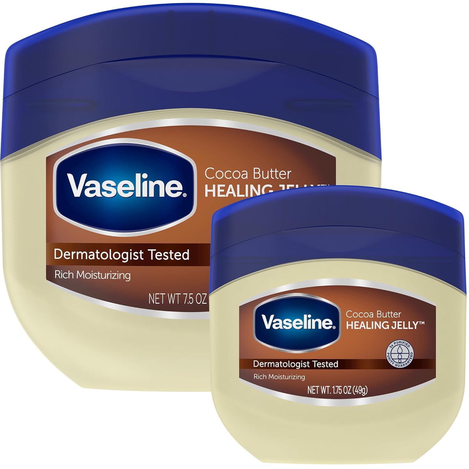 VASELINE COCA BUTTER 0.25OZ BLISTER 8CT
