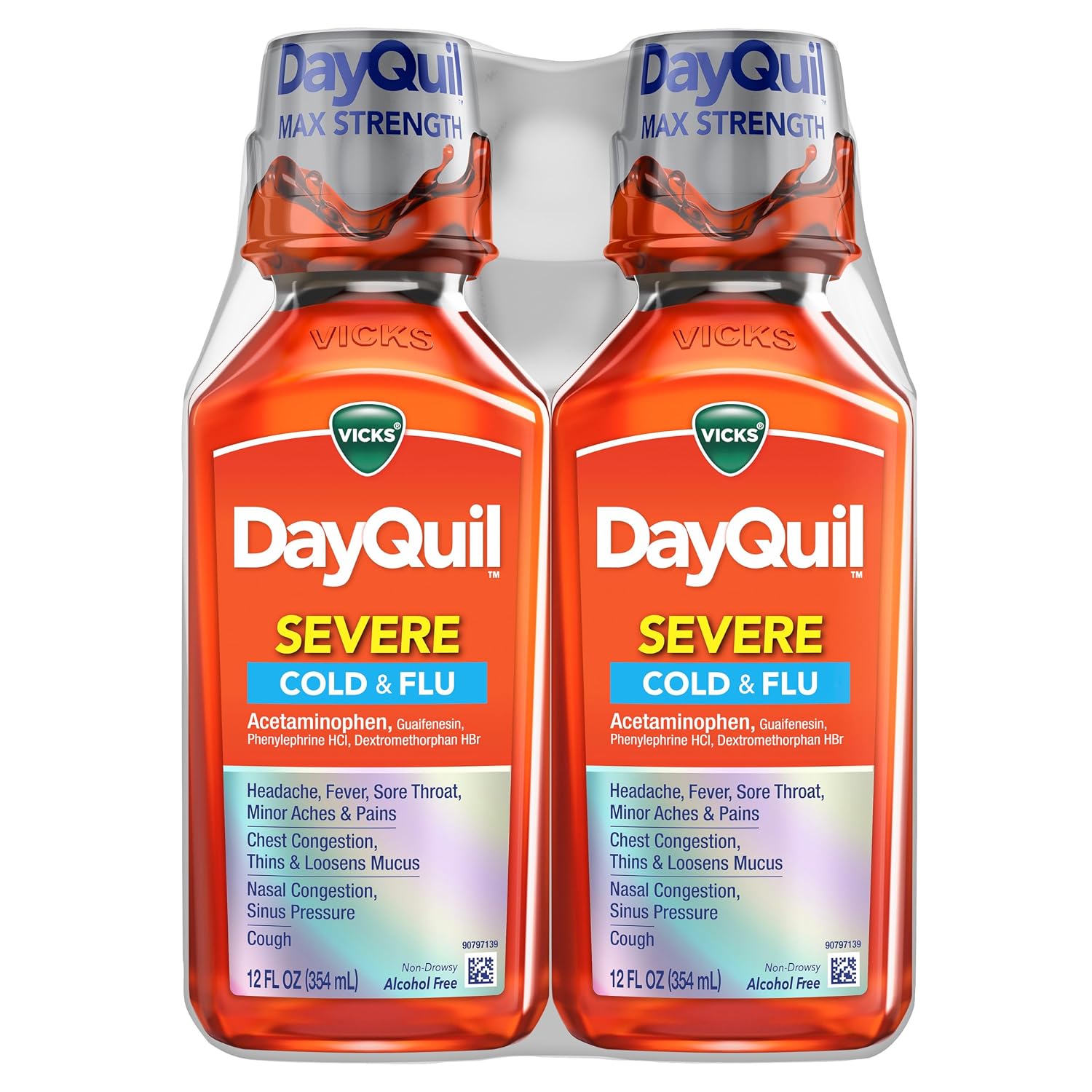 DAYQUIL LIQUID BOTTLE 8OZ 1CT
