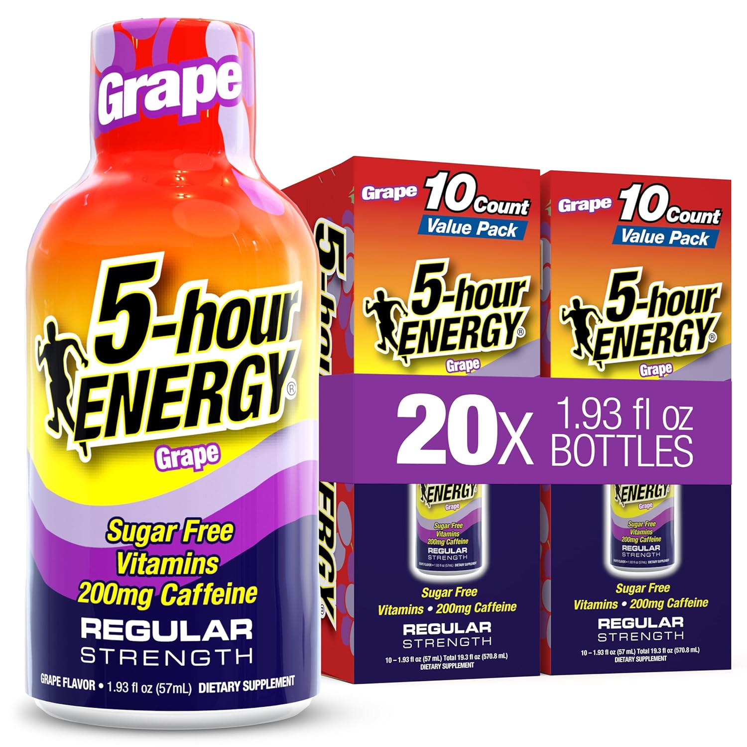 5-HOUR GRAPE EXTRA 12CT