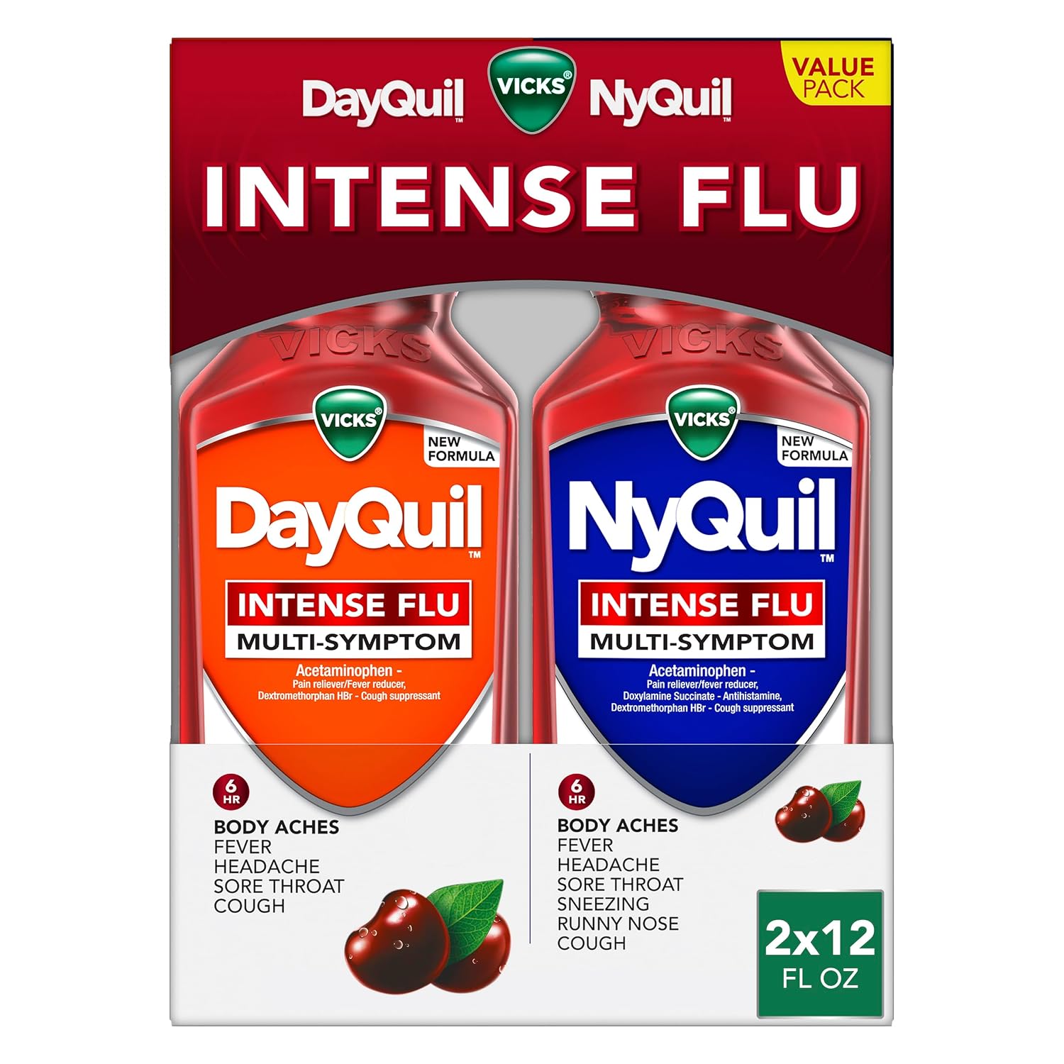 DAYQUIL COLD & FLU BOX 32CT