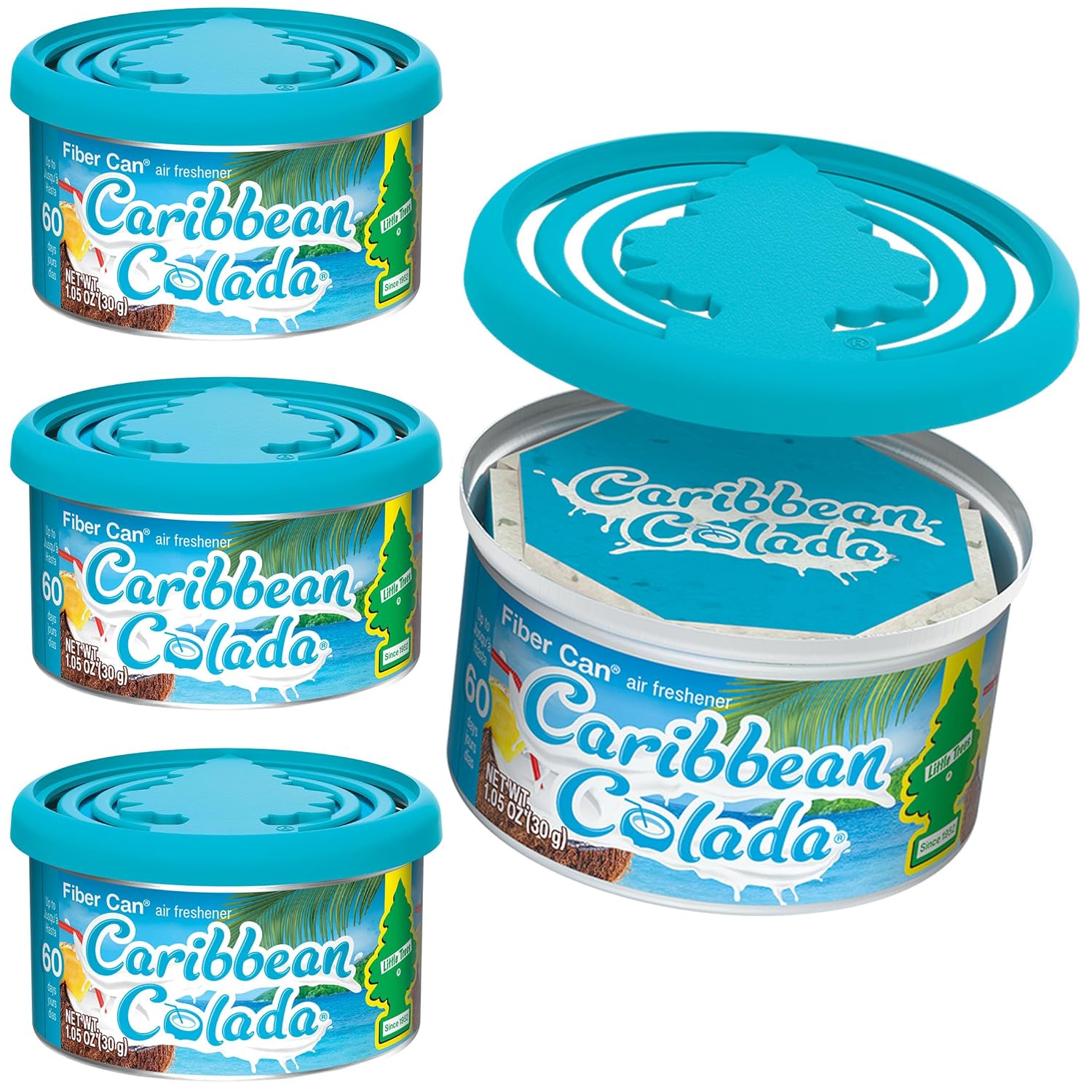 TREE CAN CARIBEAN COLADA 4CT
