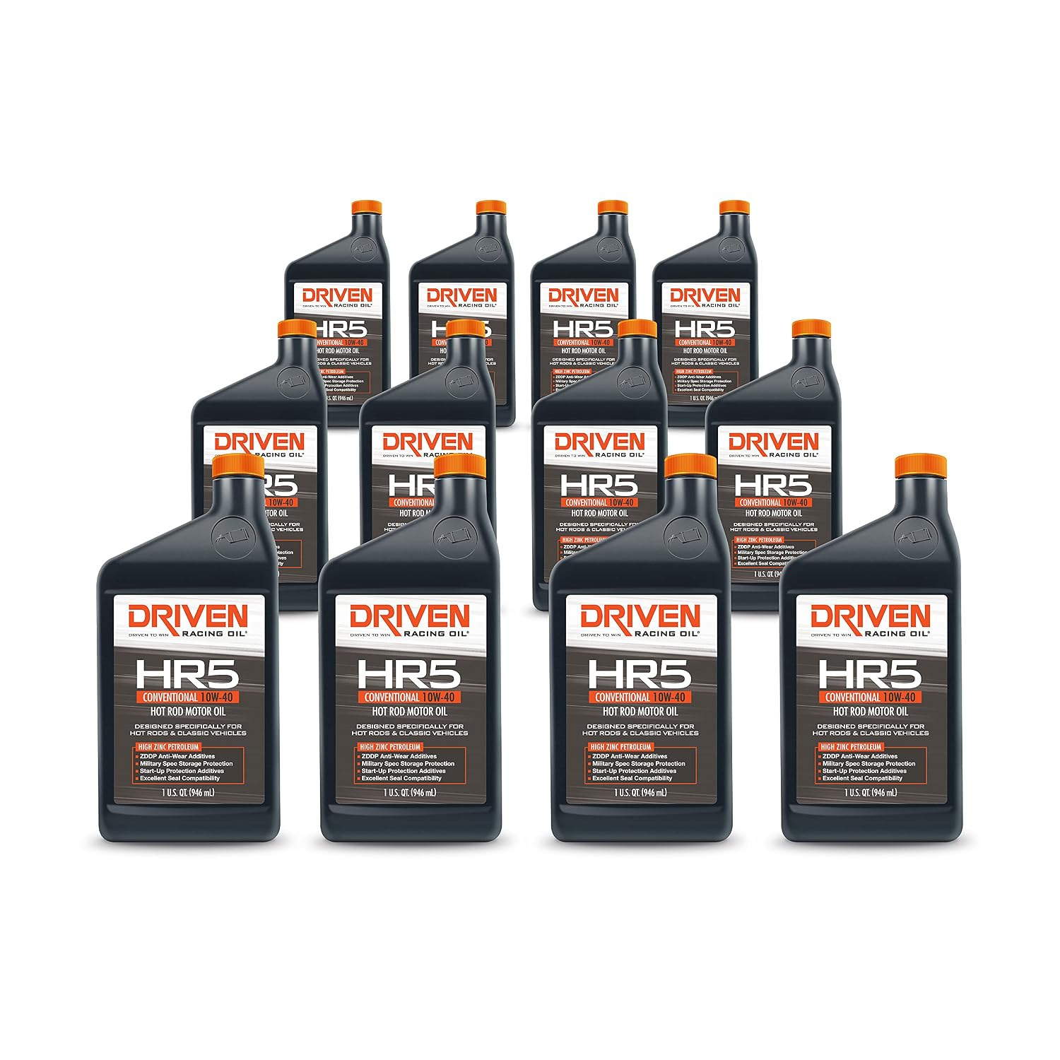 RGP MOTOR OIL 10W-40 12CT