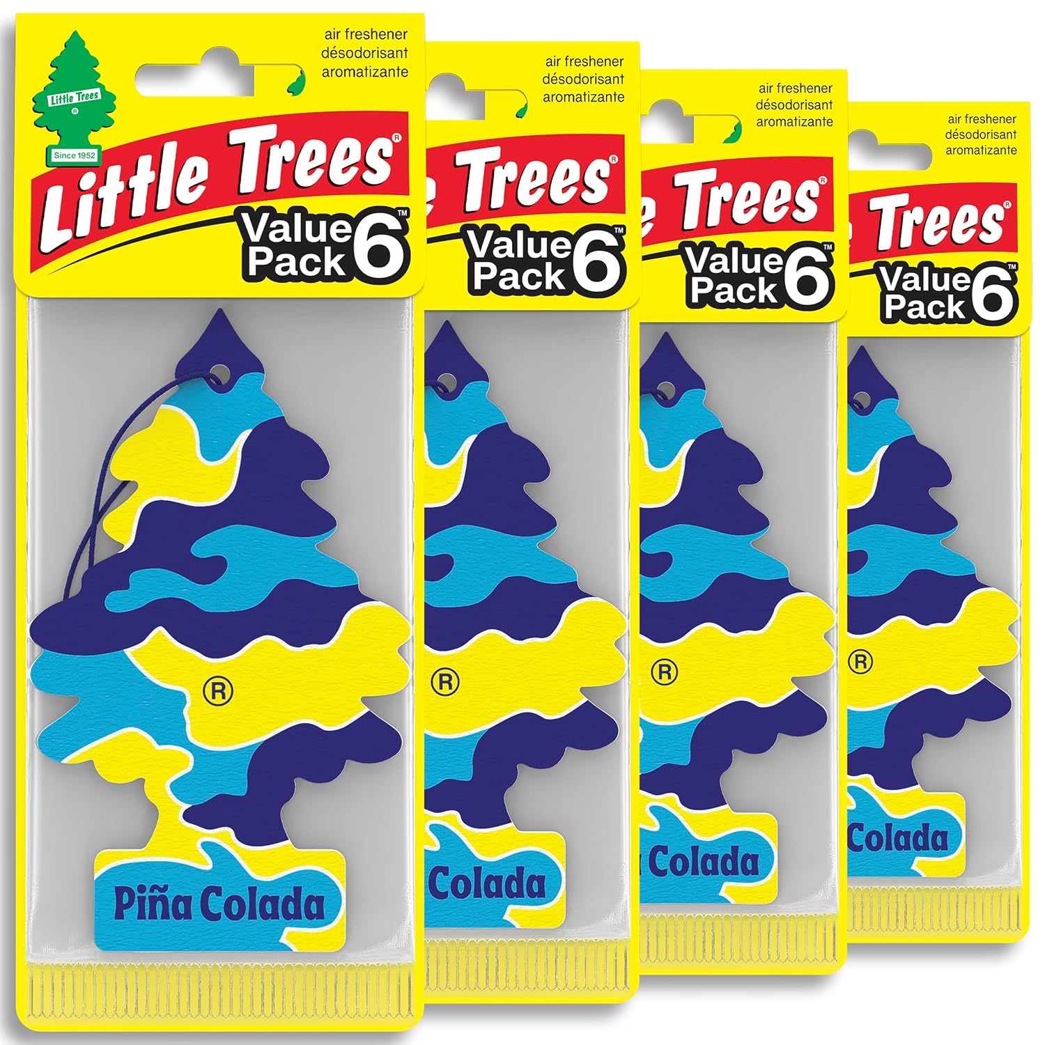 TREE PINA COLADA 1PK 24CT