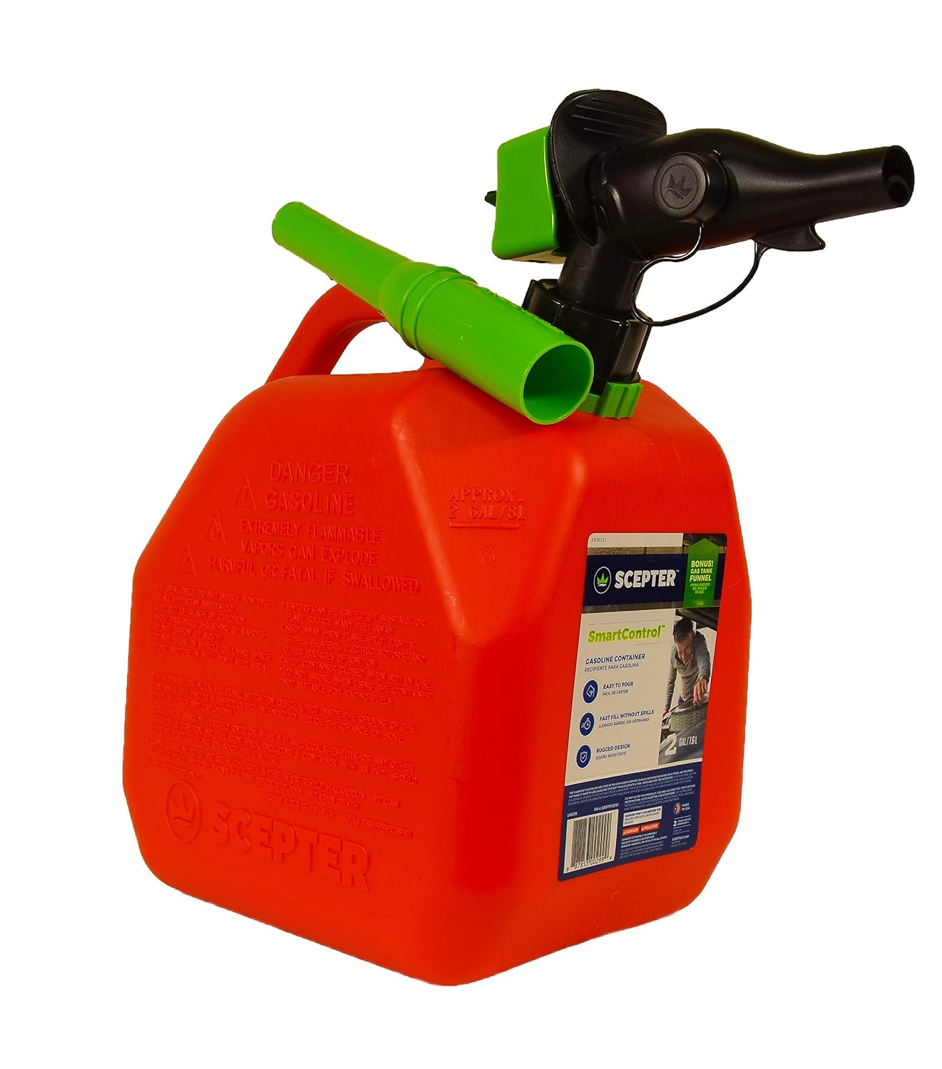Briggs & Stratton GAS CAN 6/2-GALLONS
