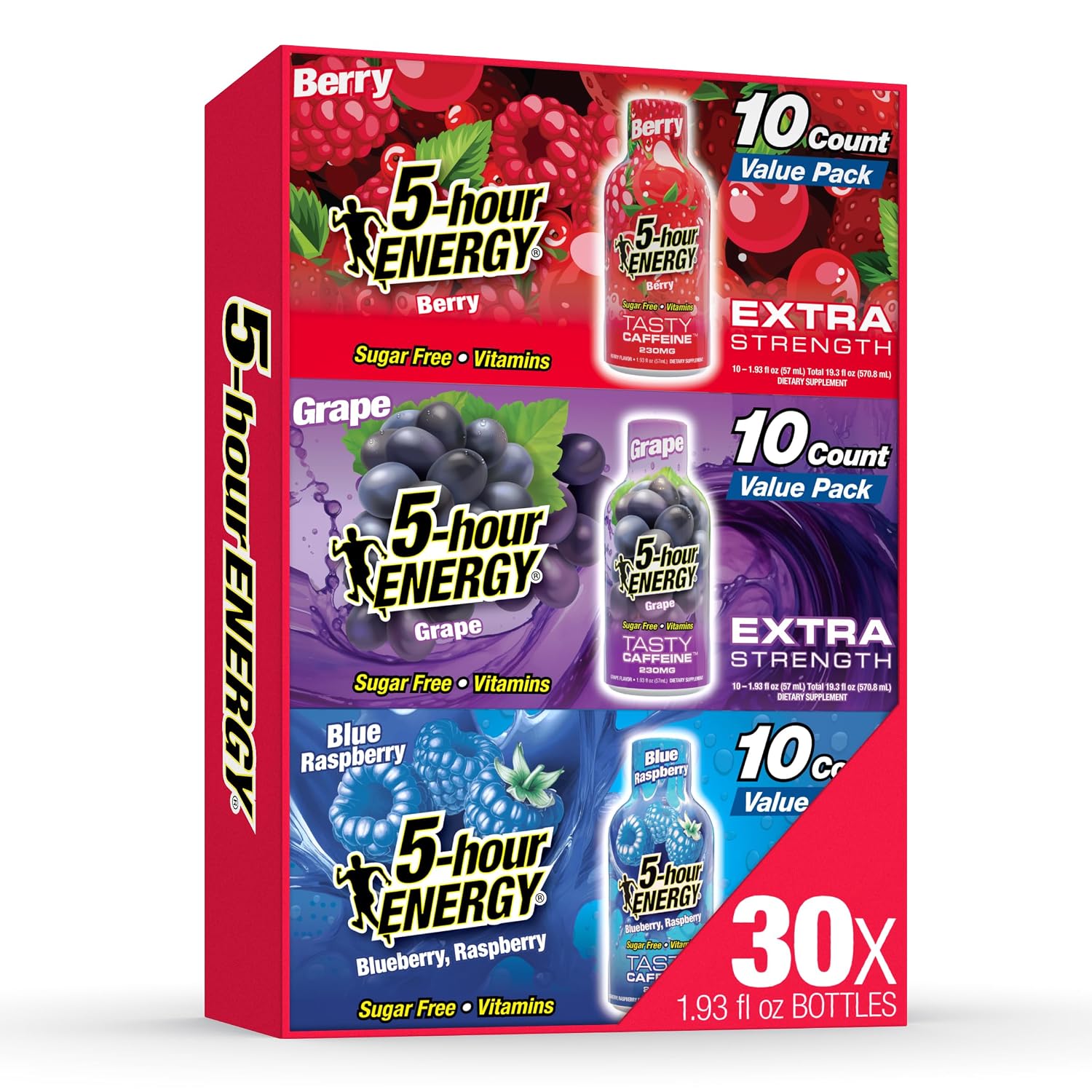 5-HOUR BERRY REGULAR 12CT