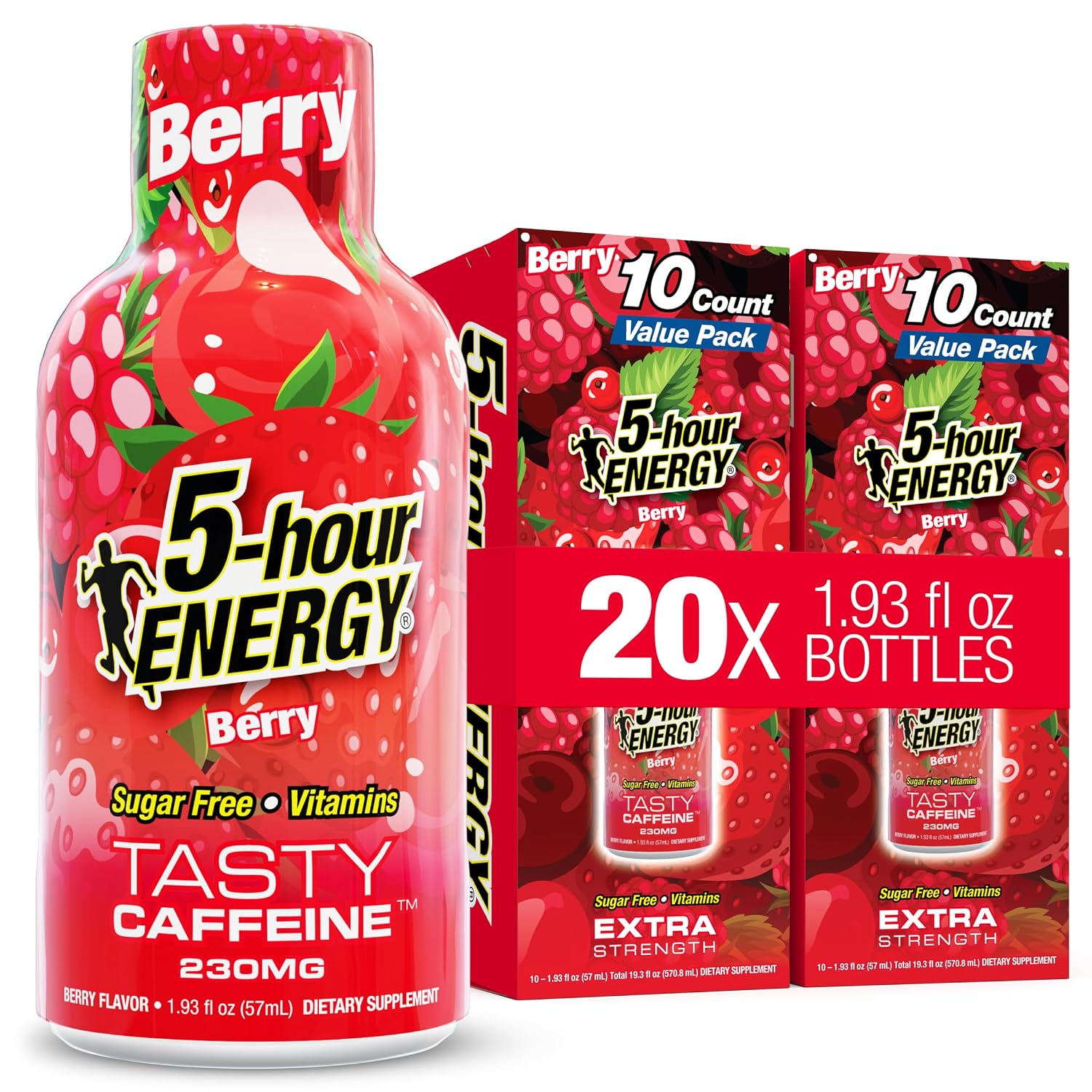 5-HOUR BERRY EXTRA 12CT
