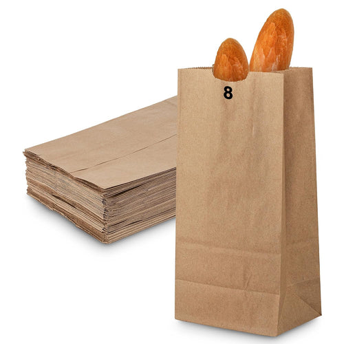 #20 Grocery Paper Bag Brown 500ct