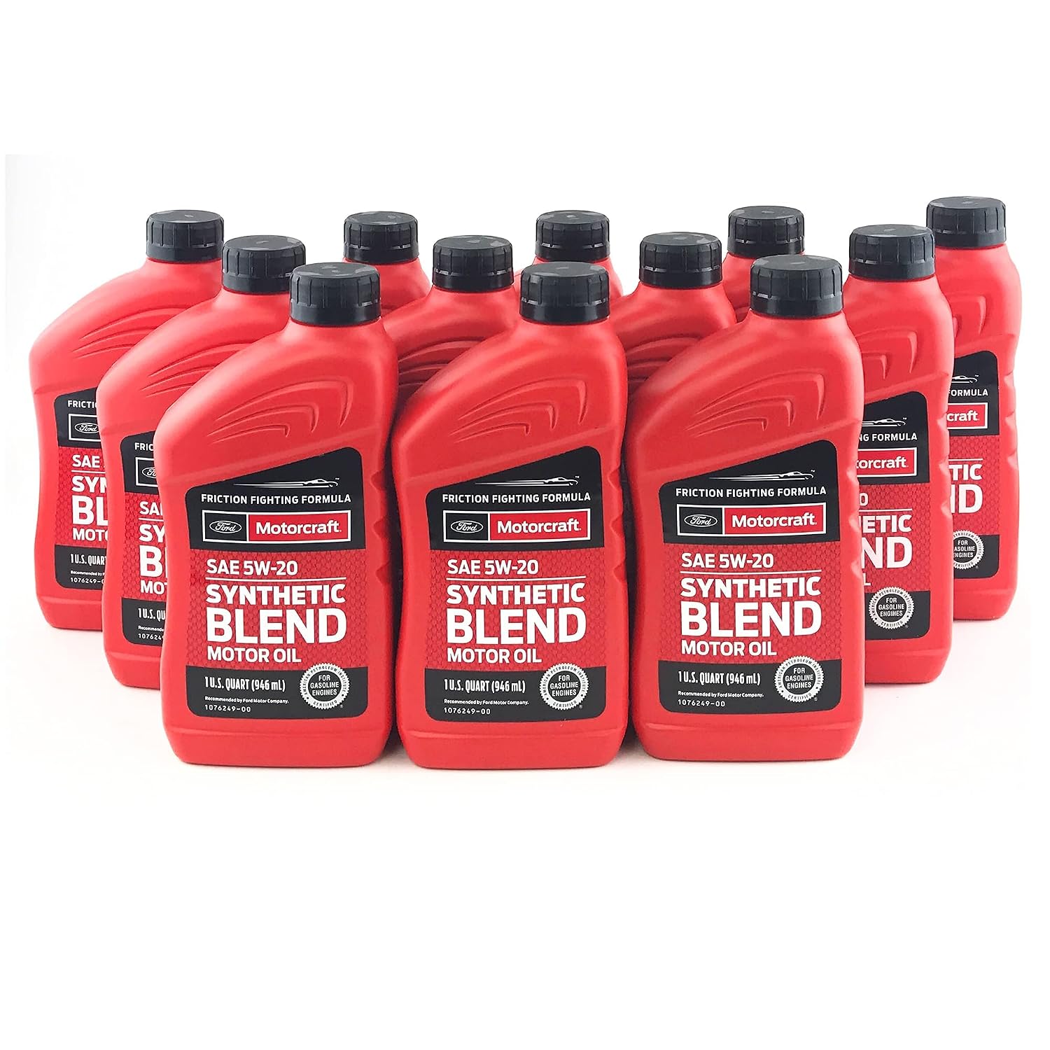 RGP MOTOR OIL 5W-20 12CT