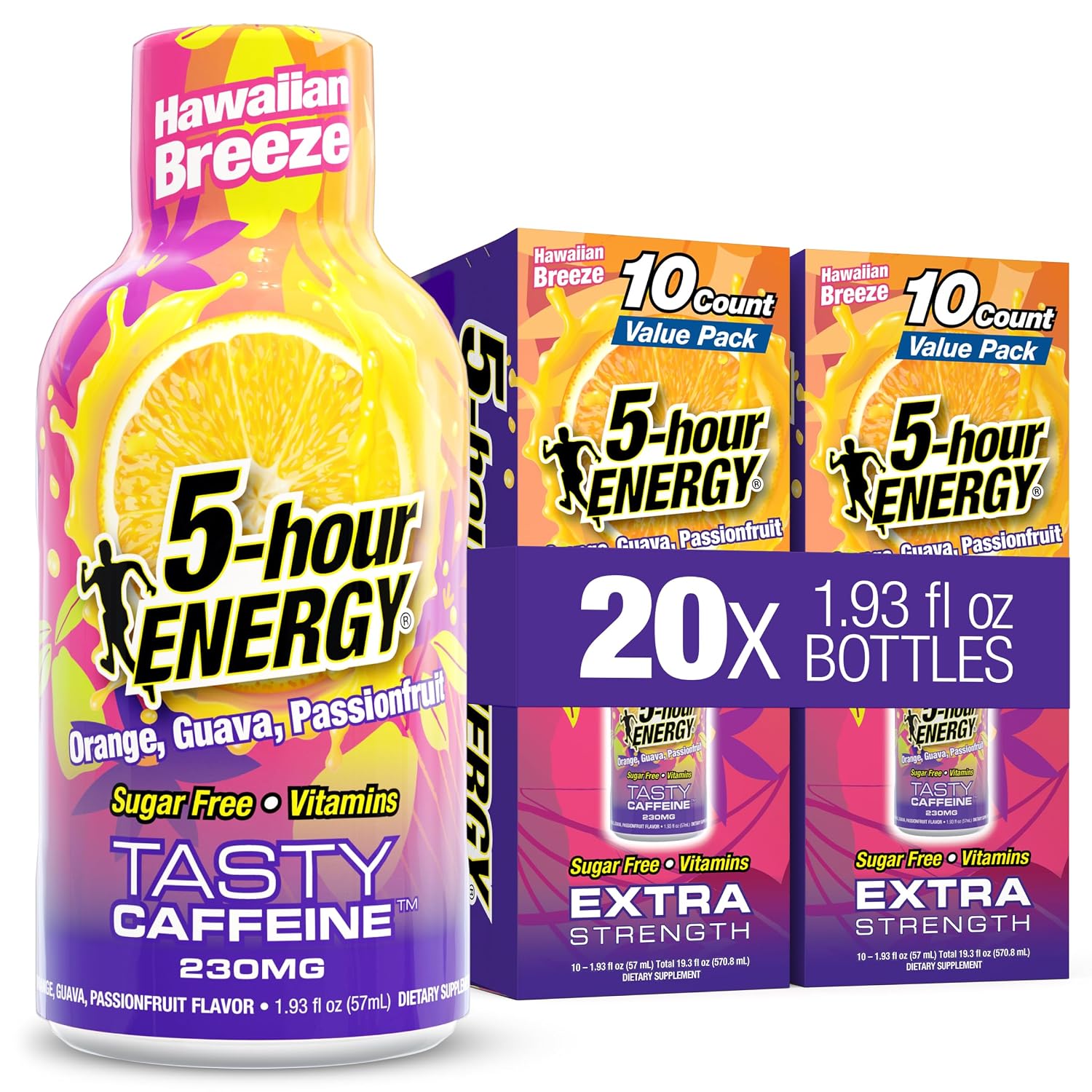 5-HOUR HAWAIIAN BREEZE 12CT