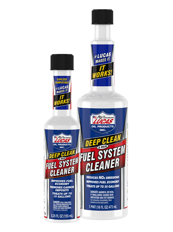 Lucas DeepCleaning FuelSystem 6-5.25oz