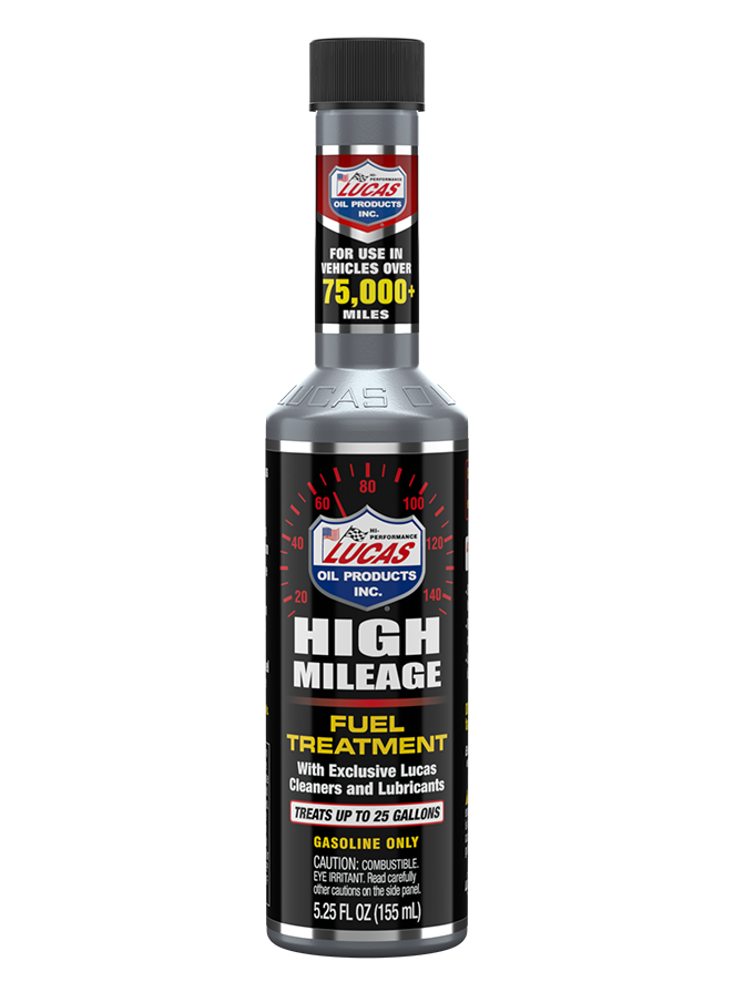 LUCAS HighMileg FuelTreatment 6-5.25oz