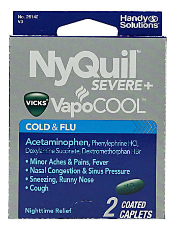NYQUIL LIQUID BOTTLE 8OZ 1CT