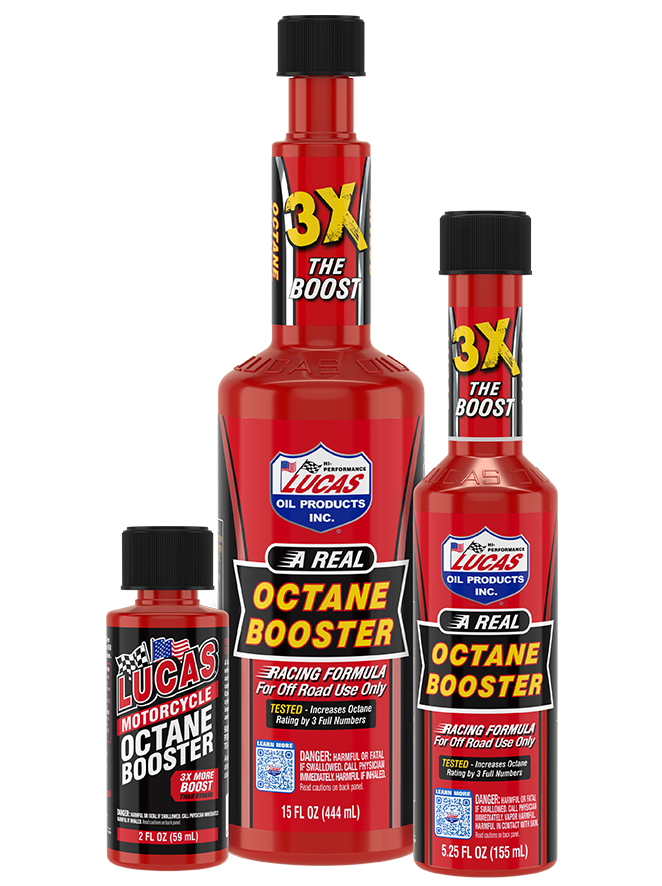 LUCAS OCTANE BOOSTER 6-5.25oz