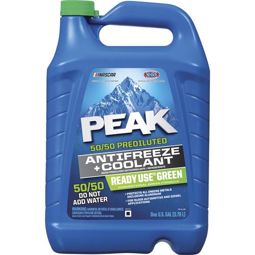 PEAK GRN 50/50 PRE ANTIFRZ+CLANT CS 6-1G
