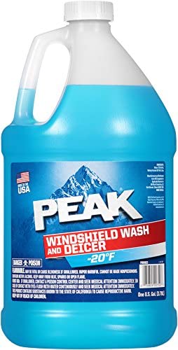 PEAK WINDSHIELD WASH +32°F 6-1 Gallon