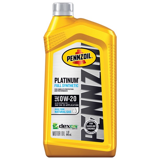 PENNZOIL PLATINUM FS 0W-20 6CT