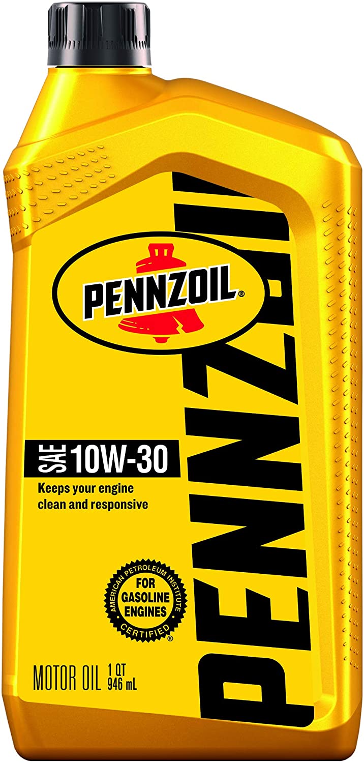 PENNZOIL MOTOR OIL 10W-30 6CT