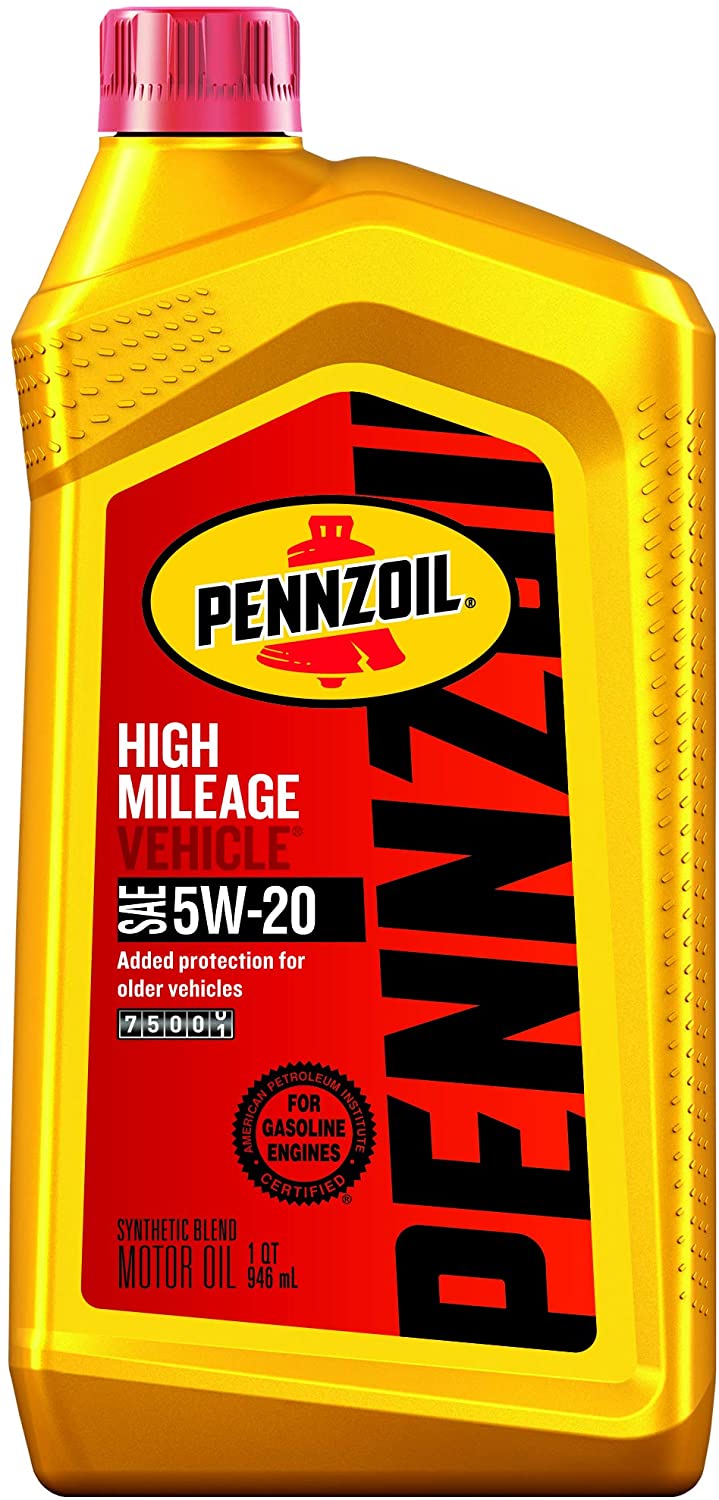 PENNZOIL HIGH MILEAGE 5W-20 6CT