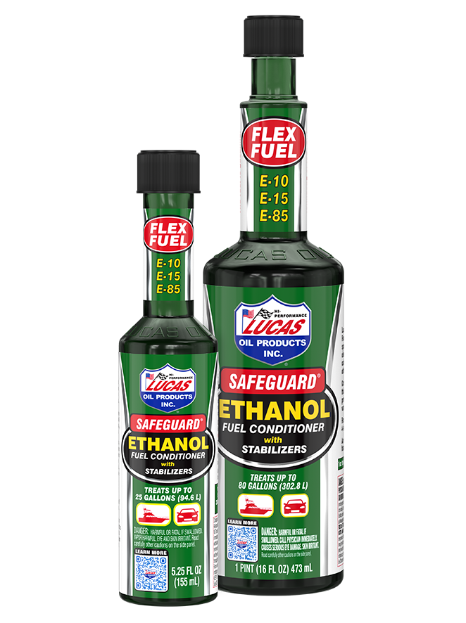 LUCAS SAFEGUARD ETHANOL  FUEL 6ct 5.25oz