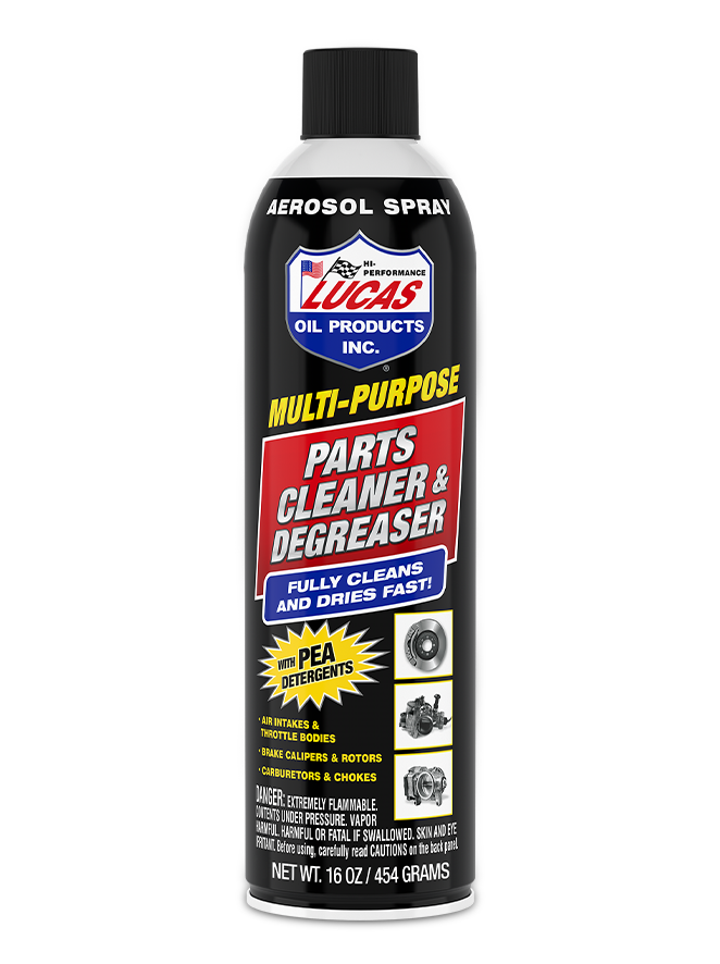 LUCAS M-P PARTS CLEANER & DGRSR 12-16oz