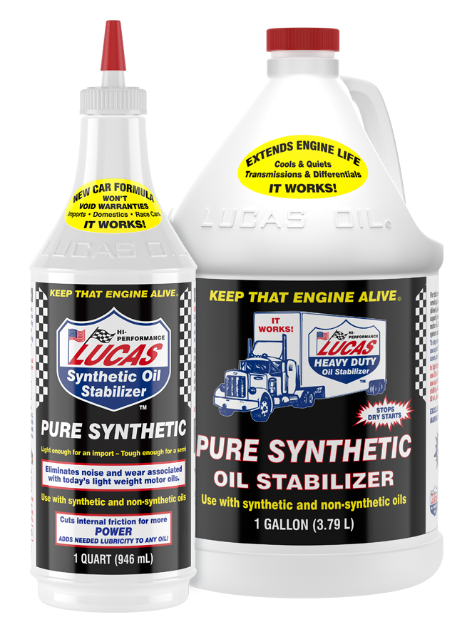 LUCAS Syn H/D Oil Stabilizer 12-1 Quart