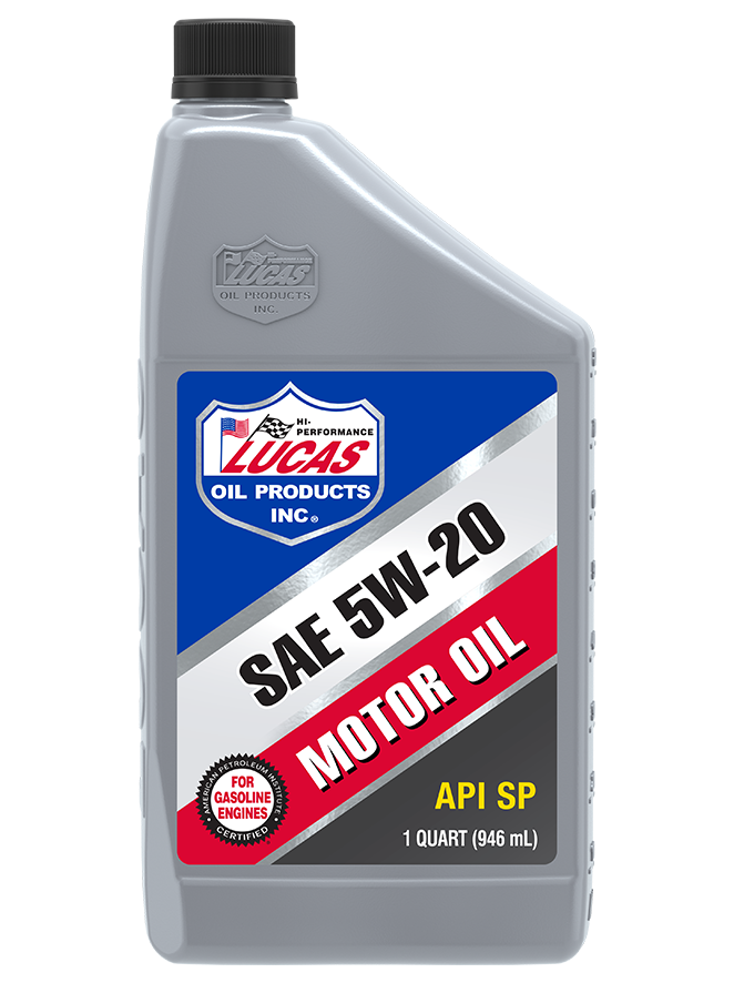 LUCAS FS 10W-30 Racing Motor Oil 6-1qt