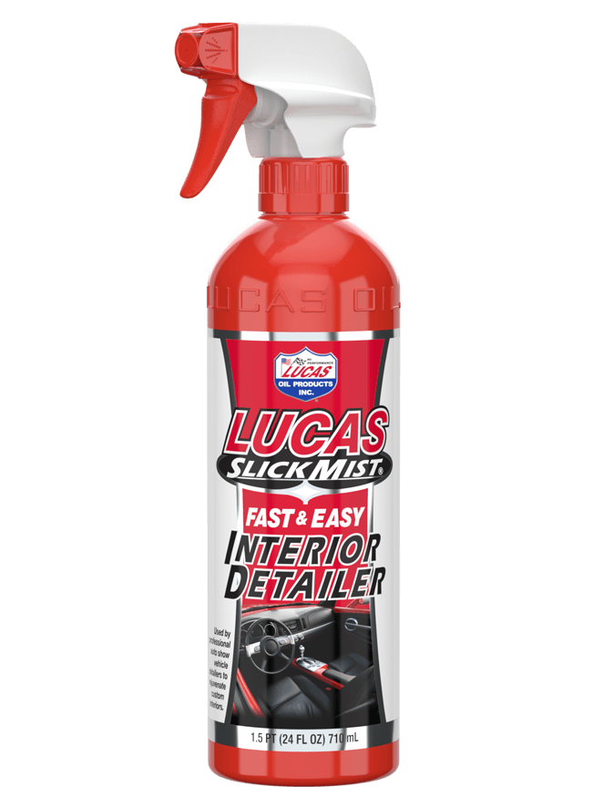 LUCAS SLCK MIST INTRIOR DETAILER 6-24oz
